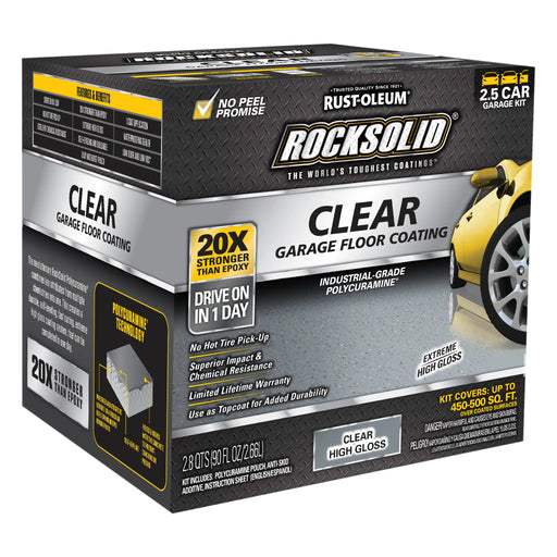 Rust-Oleum RockSolid Polycuramine Garage Gloss Clear Topcoat