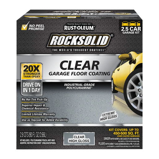 Rust-Oleum RockSolid Polycuramine Garage Gloss Clear Topcoat