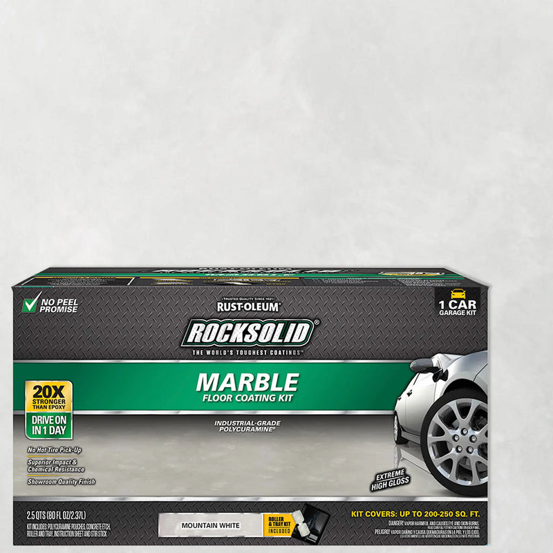 Rust-Oleum RockSolid Marble Floor Coating Kit