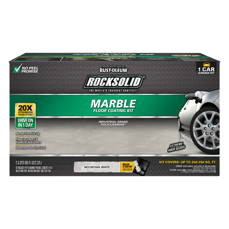 Rust-Oleum RockSolid Marble Floor Coating Kit