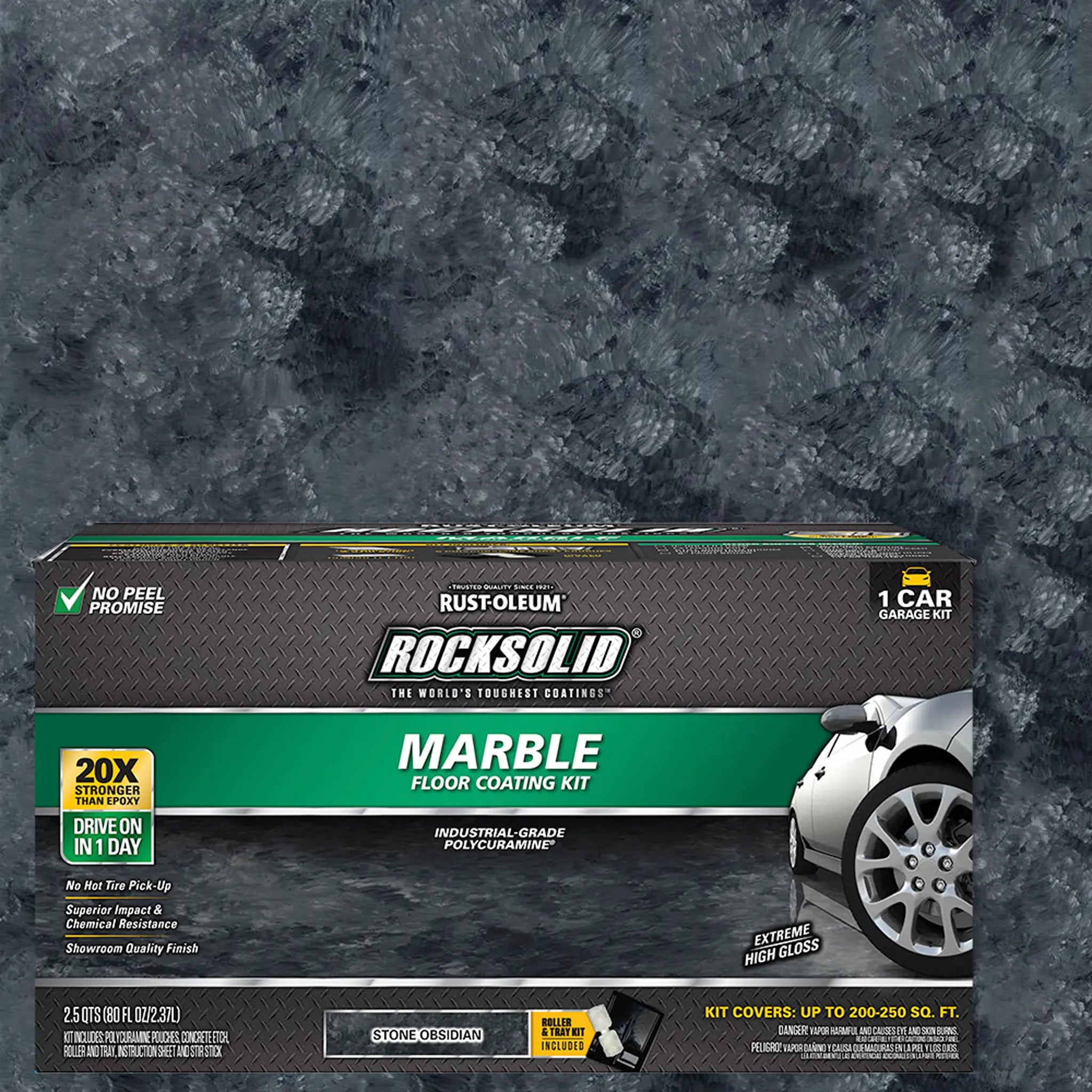Rust-Oleum RockSolid Marble Floor Coating Kit