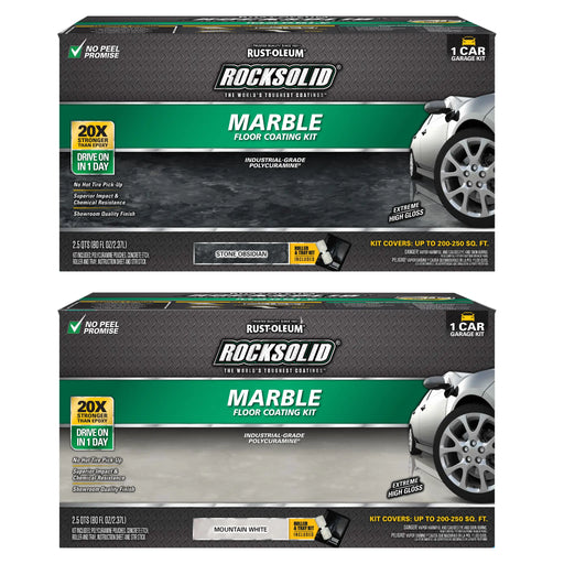 Rust-Oleum RockSolid Marble Floor Coating Kit