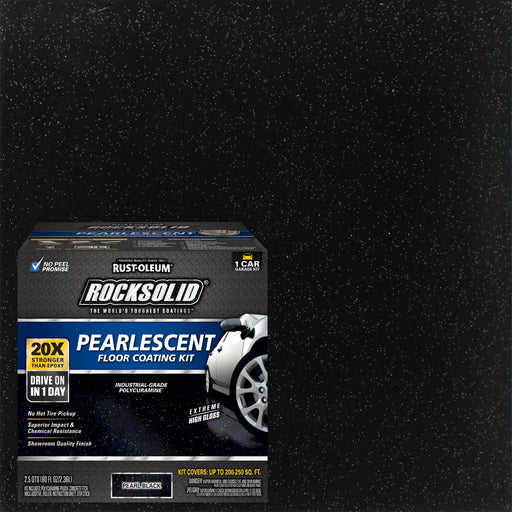 Rust-Oleum RockSolid Pearlescent Floor Coating Kit