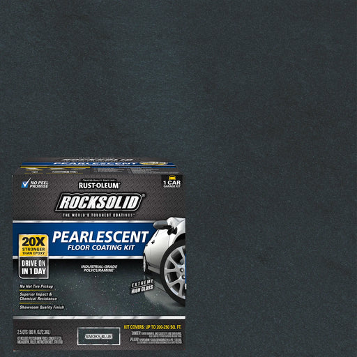 Rust-Oleum RockSolid Pearlescent Floor Coating Kit