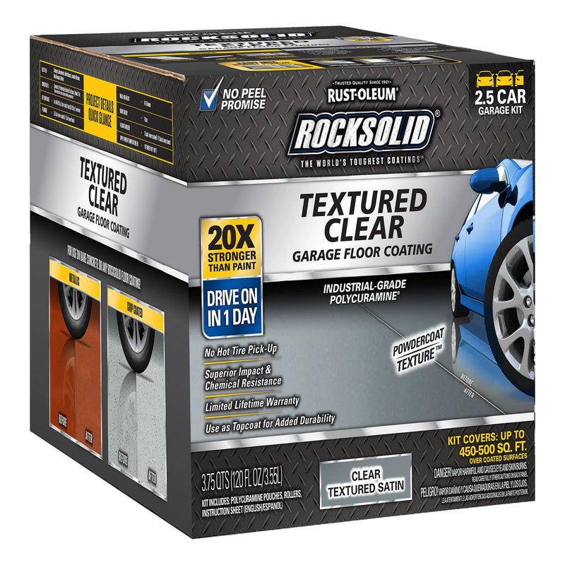 Rust-Oleum RockSolid Textured Clear Topcoat Floor Coating