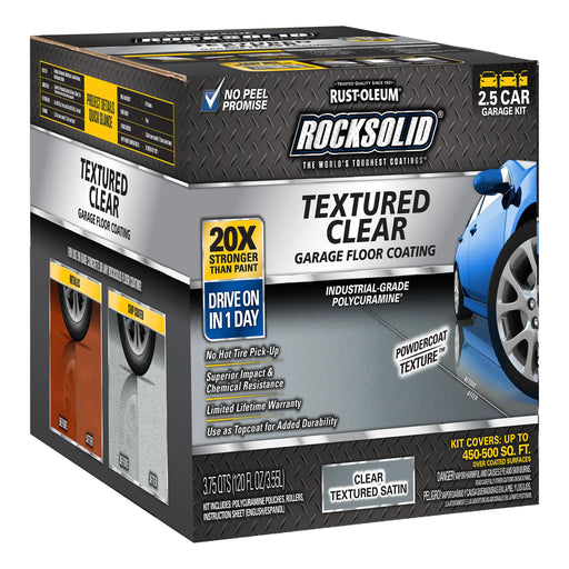 Rust-Oleum RockSolid Textured Clear Topcoat Floor Coating