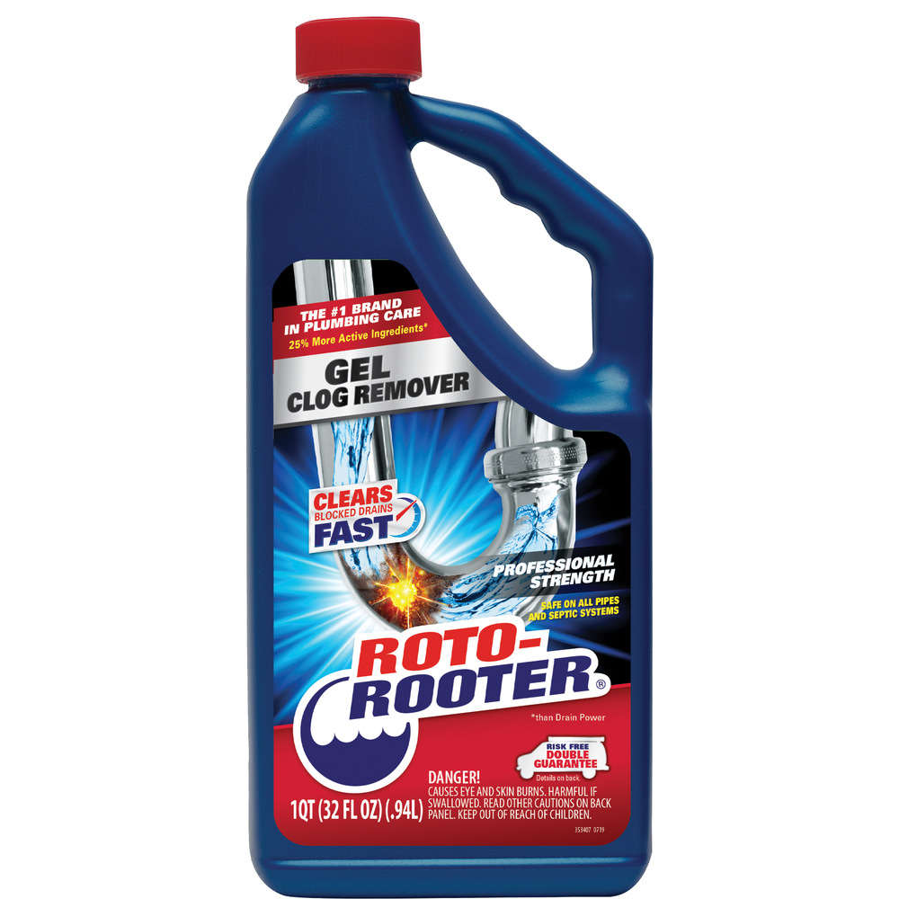 Roto-Rooter Gel Clog Remover