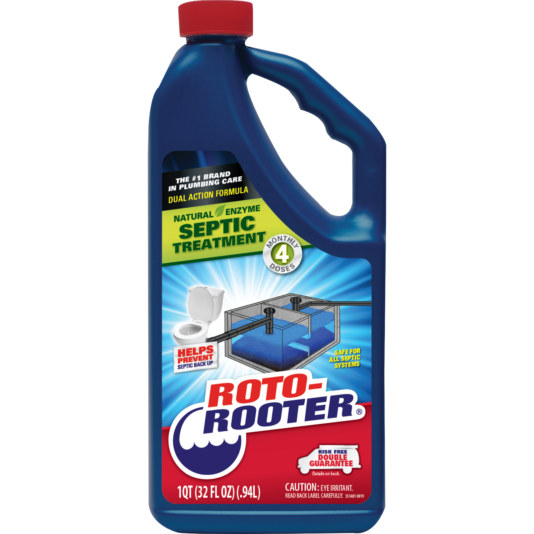 Roto-Rooter Septic Treatment – Prevent Backups & Odors