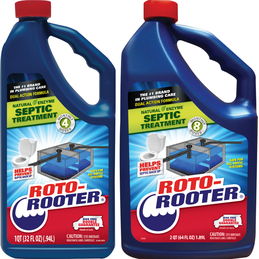 Roto-Rooter Septic Treatment