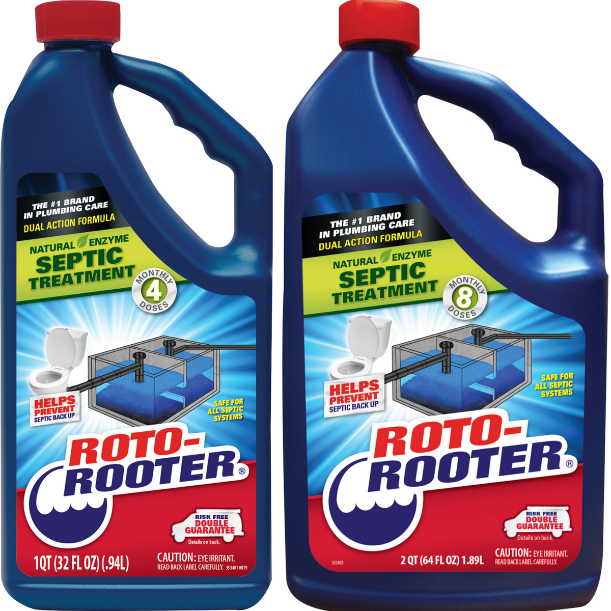Roto-Rooter Septic Treatment | Enzyme-Based Septic Maintenance
