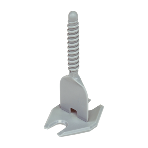 RUBI Cyclone Tile Leveling System Flat Base, 1/32"