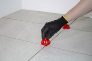 RUBI Cyclone Tile Leveling System – Flat Base and Cap