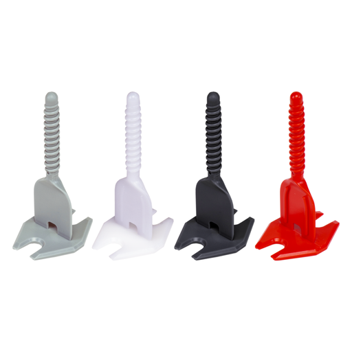 RUBI Cyclone Tile Leveling System Flat Bases