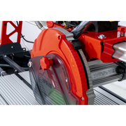 RUBI DC-250 PYTHON Electric Tile Cutter Motor Close-up