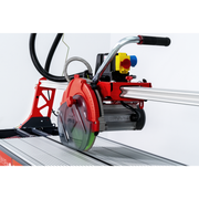 RUBI DC-250 PYTHON Electric Tile Cutter Motor Side View