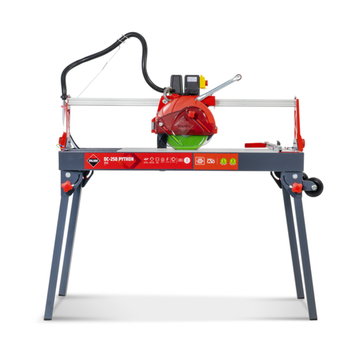 RUBI DC-250 PYTHON 850 Electric Tile Cutter for Ceramic, Porcelain, & natural stone