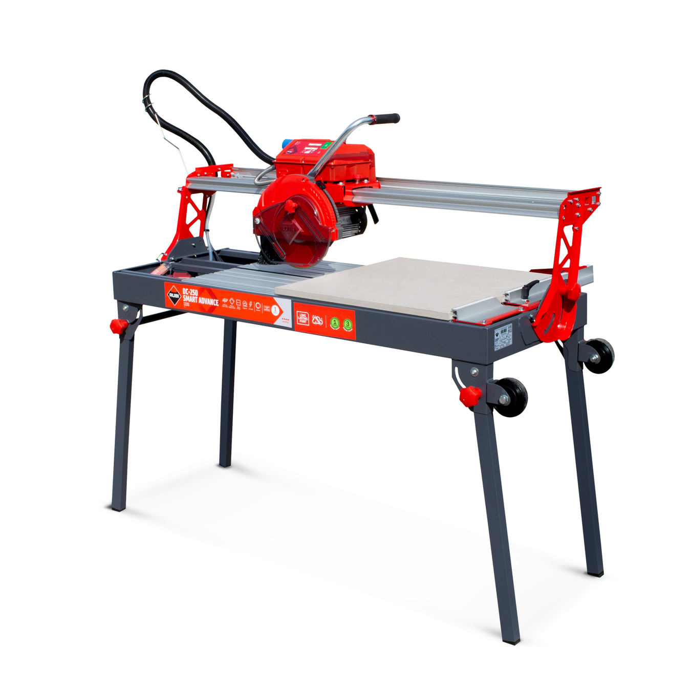 RUBI DC-250 SMART ADVANCE 1200 48" Tile Saw