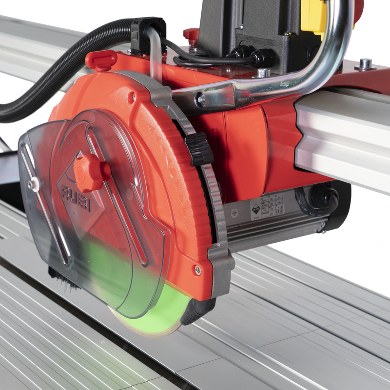 RUBI DCX-250 XPERT Electric Tile Cutter Motor Head, Side view
