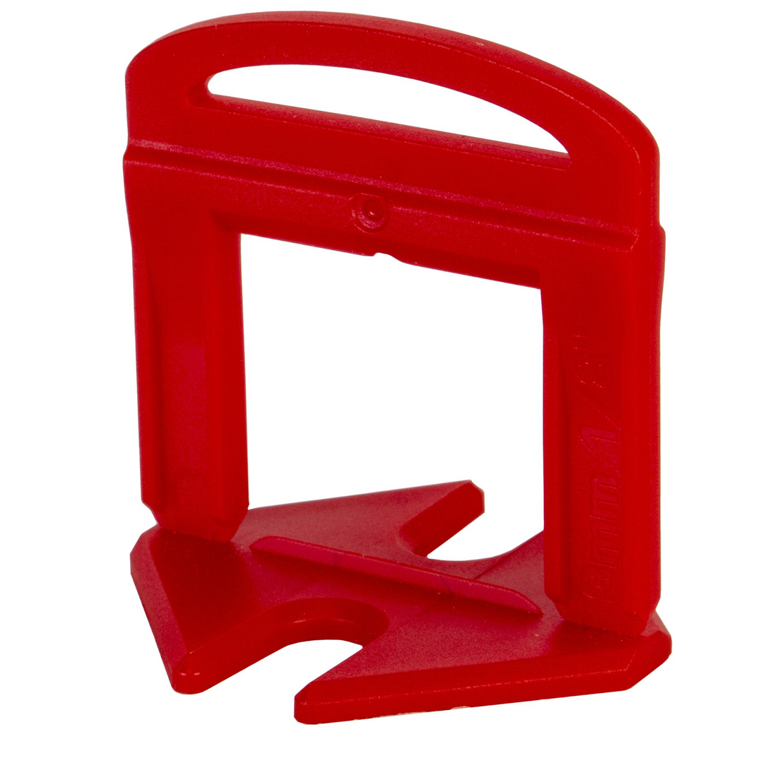 RUBI DELTA Tile Leveling System Clip, 1/8"