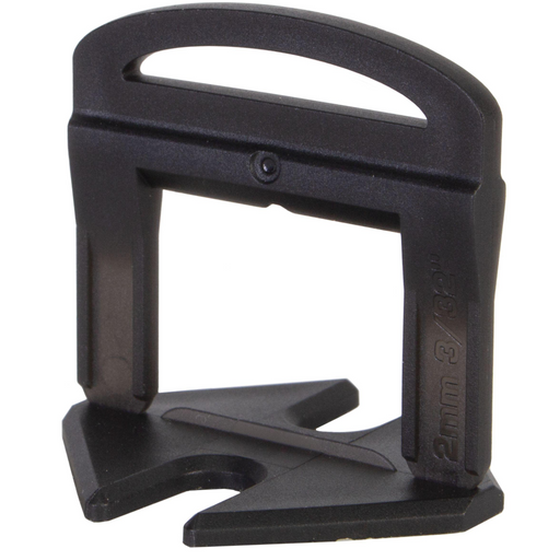 RUBI DELTA Tile Leveling System Clip, 3/32"