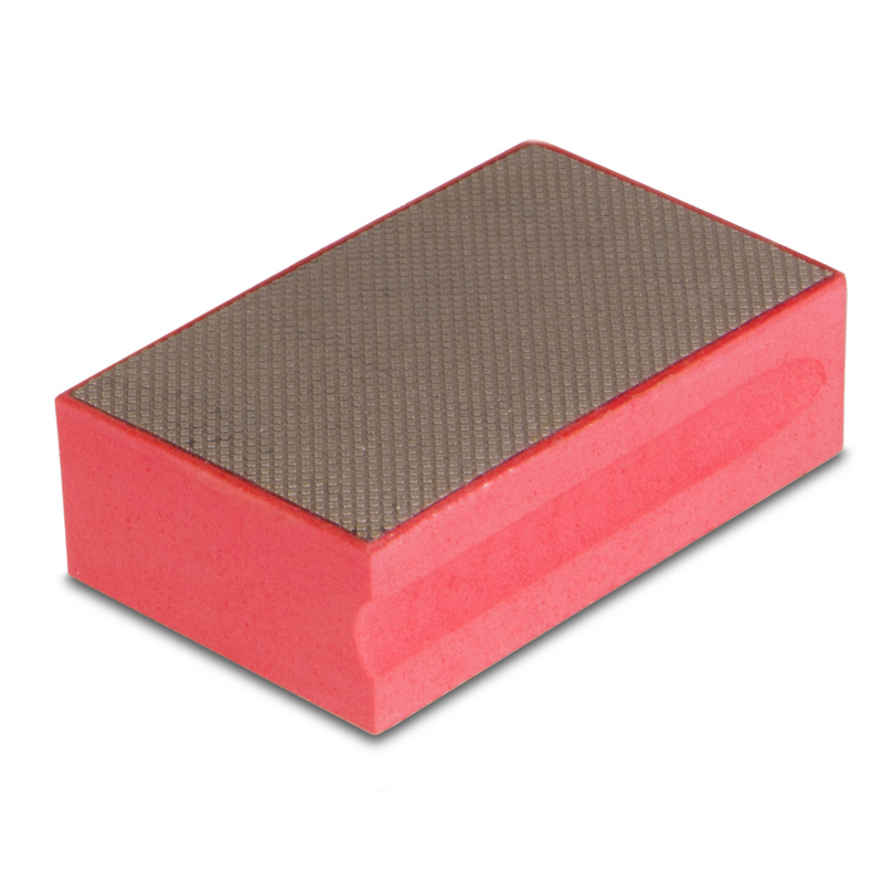 RUBI Diamond Rubber Polishing Pads for Tile & Stone, 200 Grit