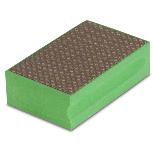RUBI Diamond Rubber Polishing Pads for Tile & Stone, 60 Grit