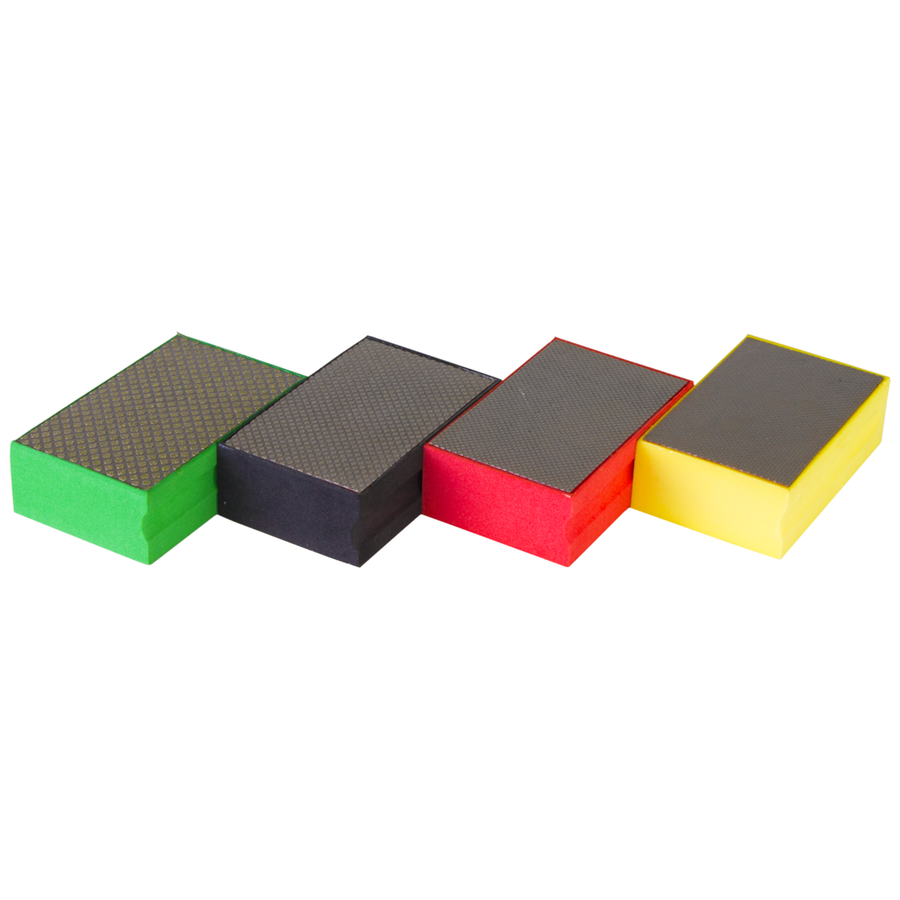 RUBI Diamond Rubber Polishing Pads for Tile & Stone