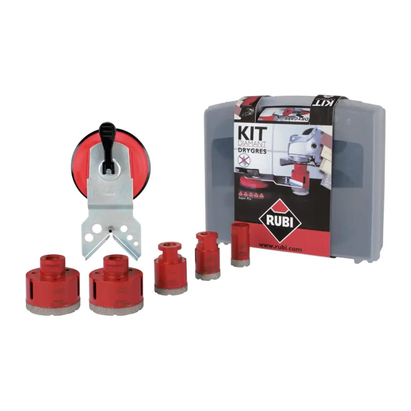 RUBI DRYGRES Diamond Drill Bit Kit