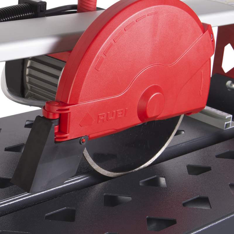 RUBI DU-200 EVO Wet Tile Saw Motor and Blade