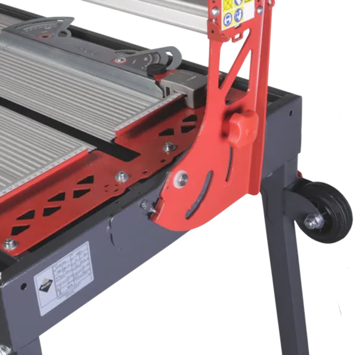 RUBI DV-200-1000 Castor and Adjustable Rail