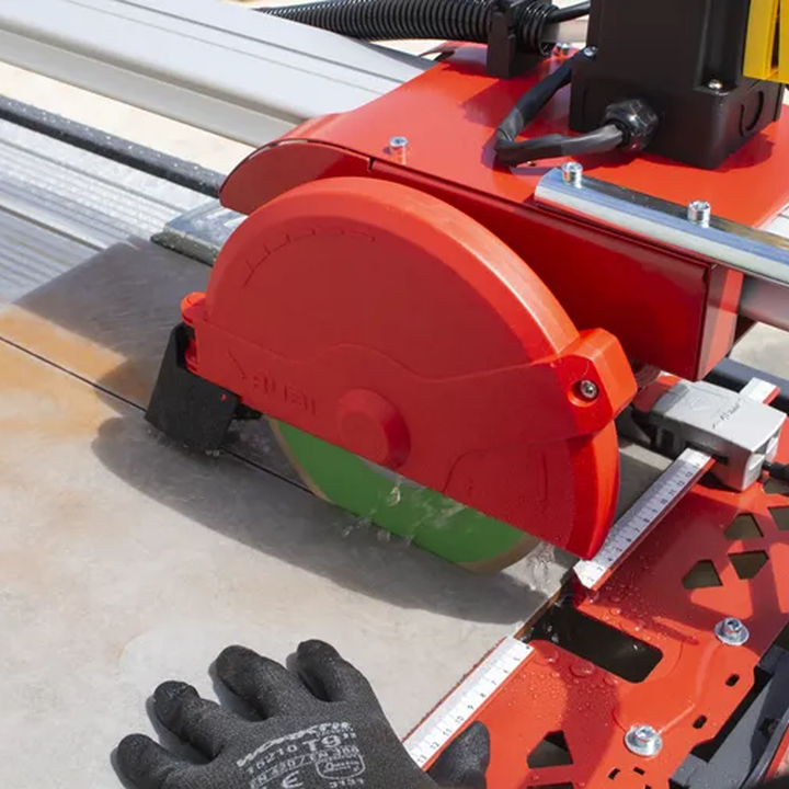 RUBI DV-200-1000 Cutting Porcelain Tile
