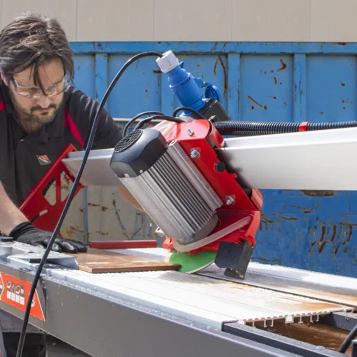 RUBI DV-200-1000 Miter Cutting Porcelain Tile