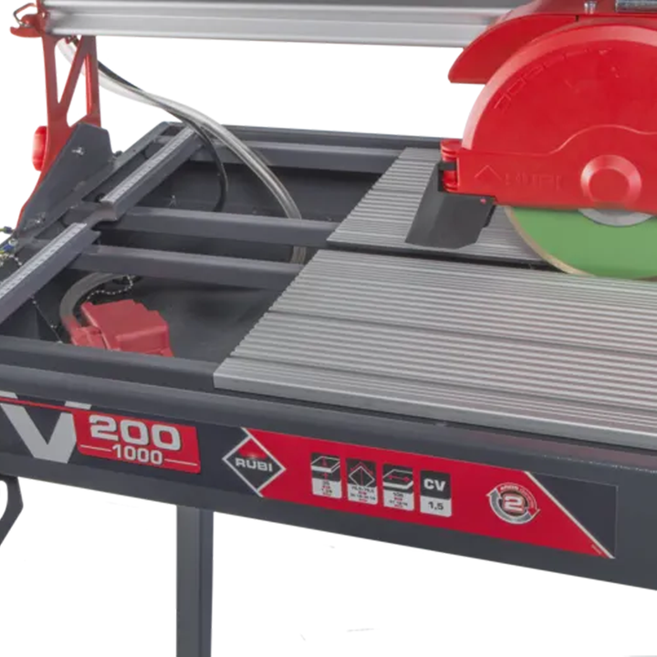 RUBI DV-200-1000 Table and Water Tray
