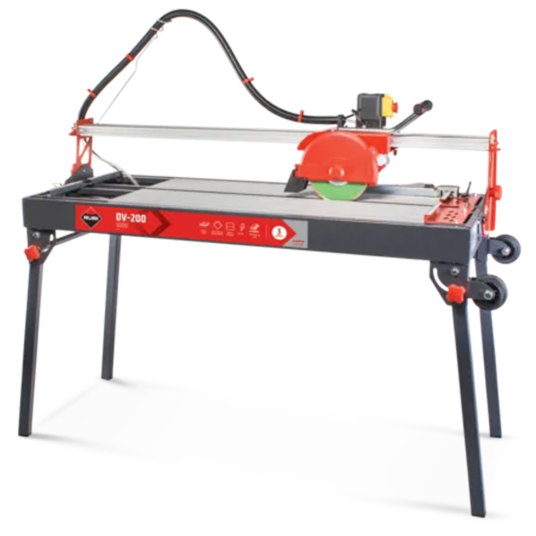 RUBI DV-200-1000 42-Inch Wet Tile Saw