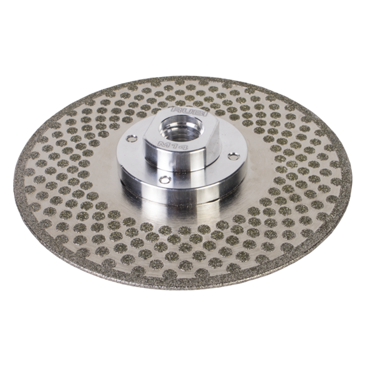 RUBI ECD Electrodeposited Diamond Blade – Cut & Roughing, Back