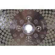 RUBI ECD Electrodeposited Diamond Blade – Cut & Roughing, close-up