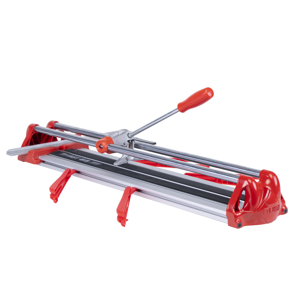 RUBI FAST Manual Tile Cutter for Ceramic & Porcelain, Back Left View