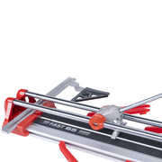 RUBI FAST Manual Tile Cutter for Ceramic & Porcelain, Front Close-Up View
