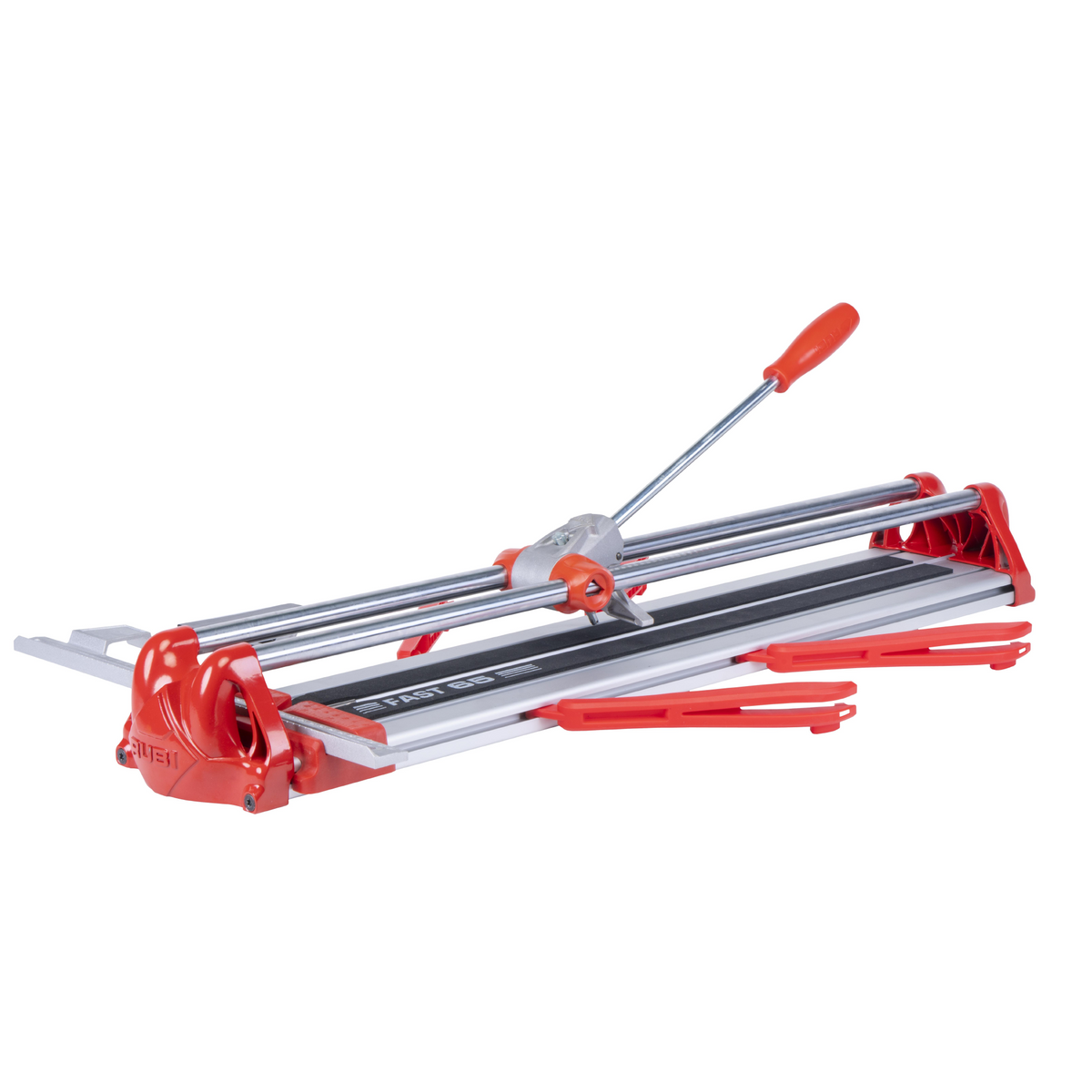 RUBI FAST Manual Tile Cutter for Ceramic & Porcelain, Front Left View