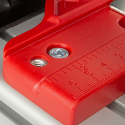 RUBI FAST Manual Tile Cutter for Ceramic & Porcelain, Measuring Guide
