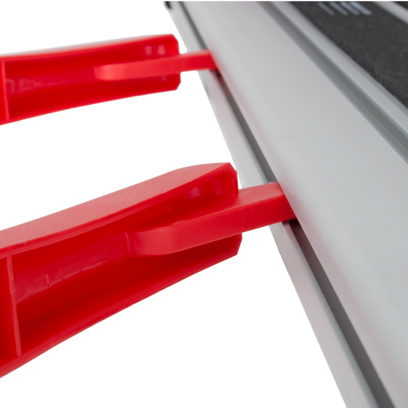 RUBI FAST Manual Tile Cutter for Ceramic & Porcelain, Support Legs Close Up
