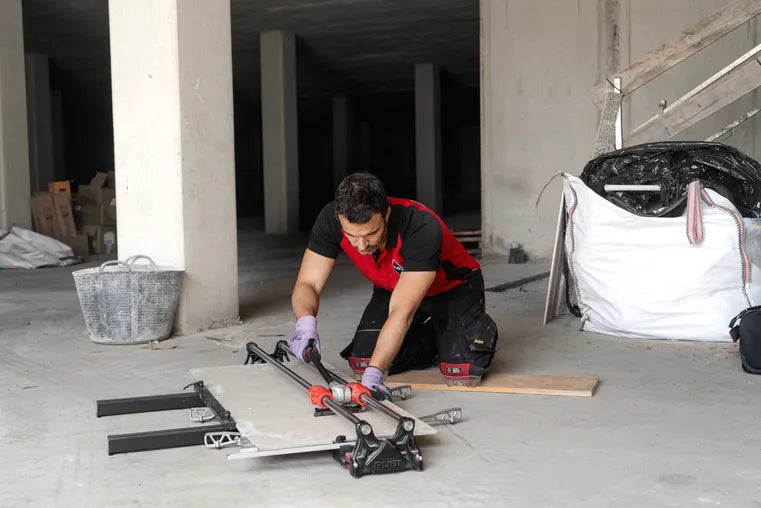 RUBI HIT-PLUS Tile Cutters for Large-Format Tile