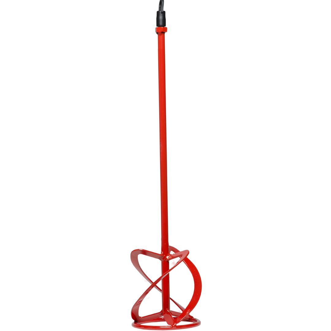 RUBI M14-2 Thread Mortar Mixer Paddle, 23-5/8"