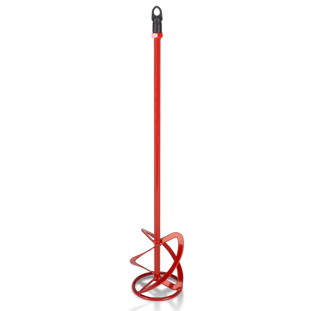 RUBI M14-2 Thread Mortar Mixer Paddle, 30"