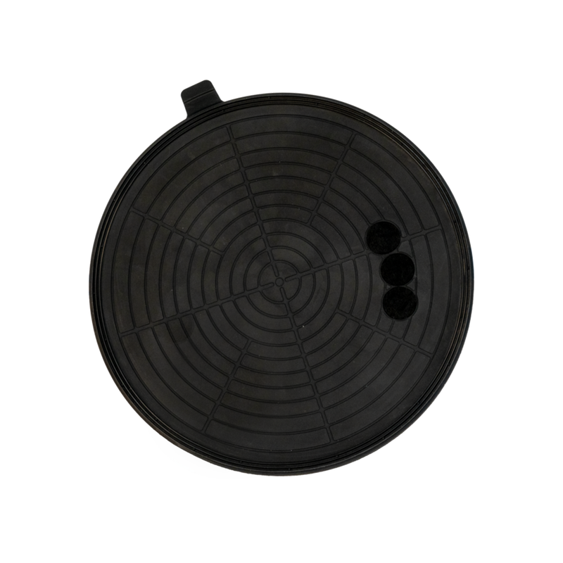 RUBI OCTO-USB ENERGY Battery Suction Cup, Bottom View