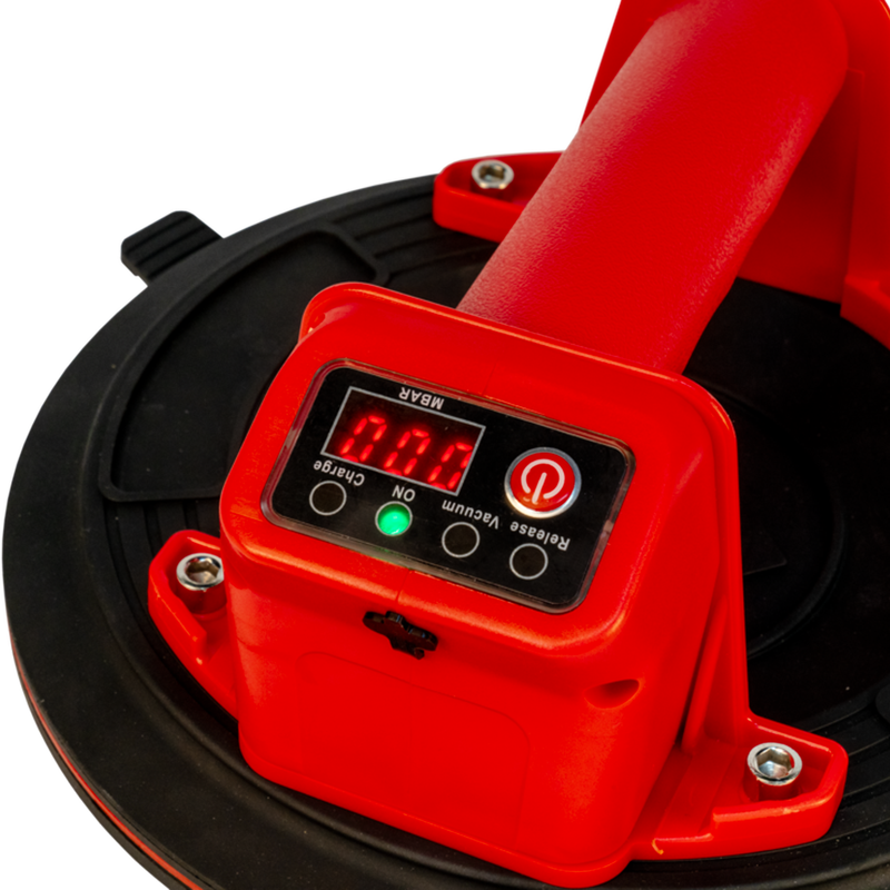 RUBI OCTO-USB ENERGY Battery Suction Cup display, Close up