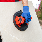 RUBI OCTO-USB ENERGY Battery Suction Cup for Tile & Glass Handling Slab