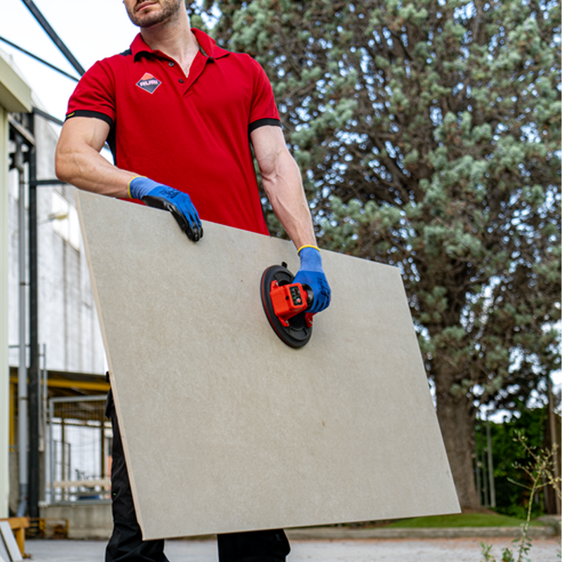 RUBI OCTO-USB ENERGY Battery Suction Cup Carrying Slab