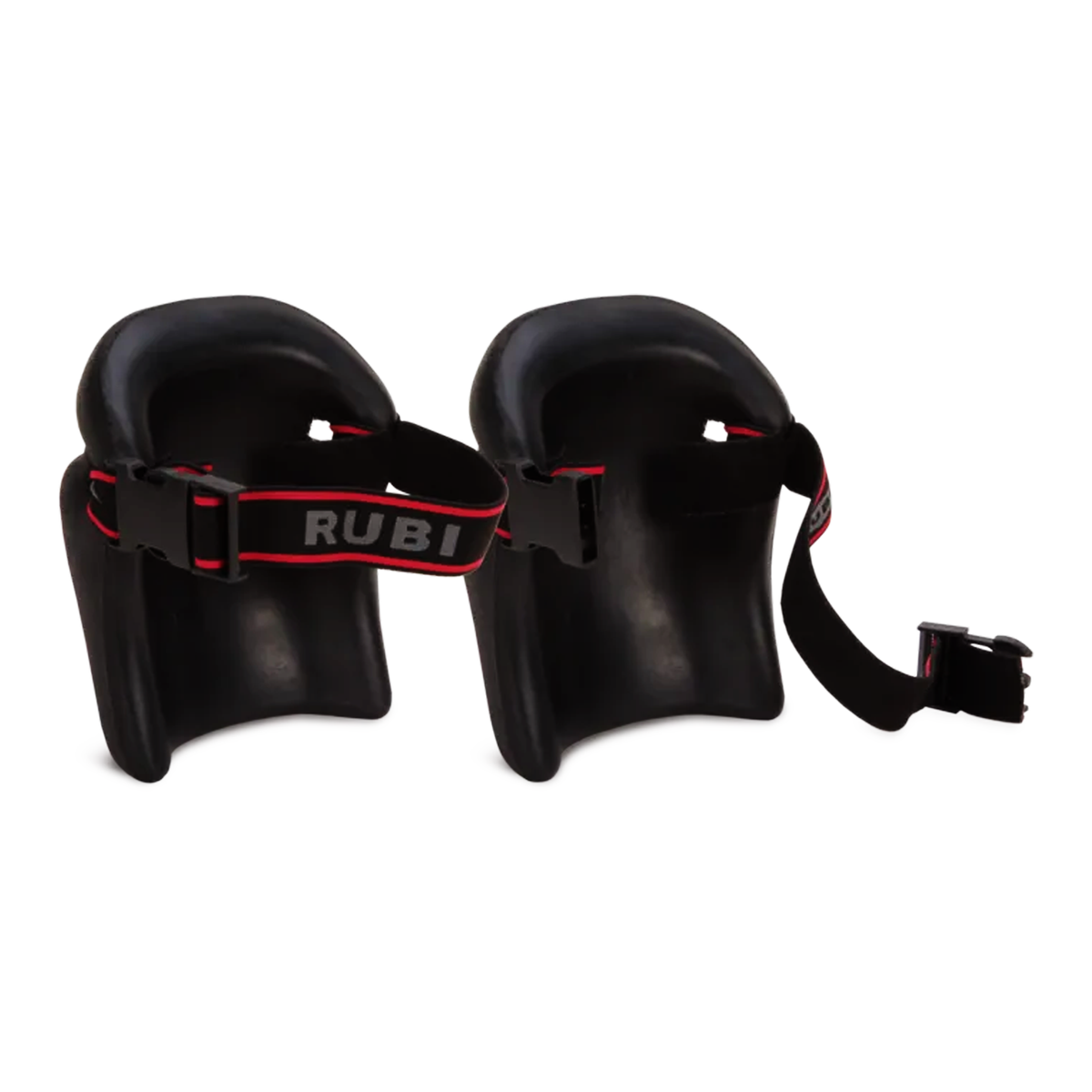 RUBI Professional Knee Pads Back View