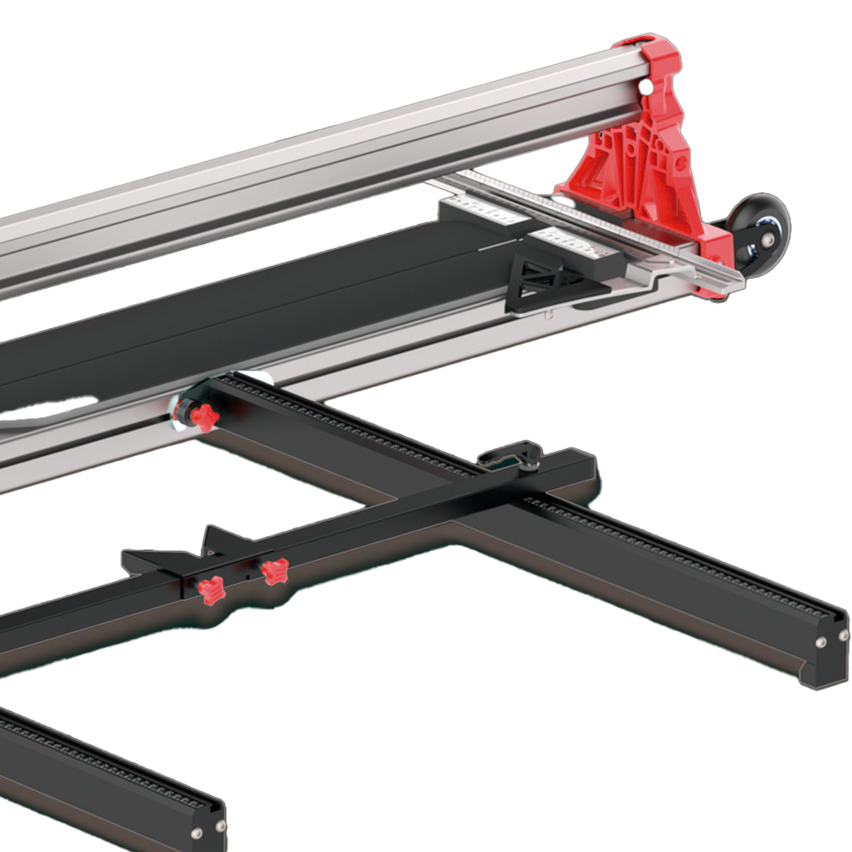 RUBI RCH Professional Manual Ceramic & Porcelain Tile Cutter, Back Close-Up